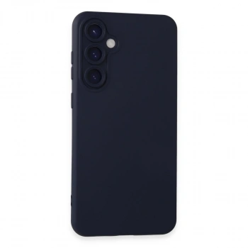 Samsung Galaxy S23 Fe Kılıf Nano İçi Kadife Silikon - Lacivert