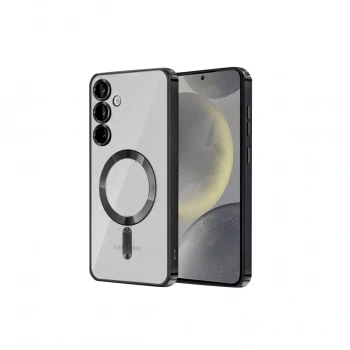 Samsung Galaxy S23 Kılıf Kross Magneticsafe Kapak - Siyah