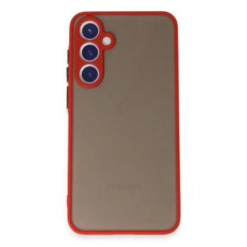 Samsung Galaxy S23 Kılıf Montreal Silikon Kapak - Kırmızı