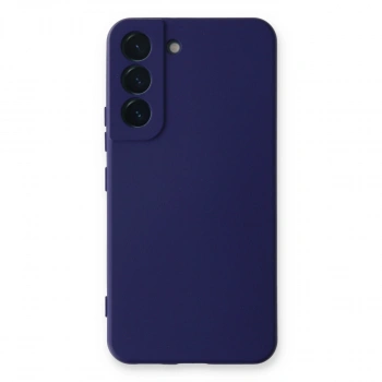 Samsung Galaxy S23 Kılıf Nano İçi Kadife Silikon - Mor