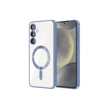 Samsung Galaxy S23 Plus Kılıf Kross Magneticsafe Kapak - Sierra Blue
