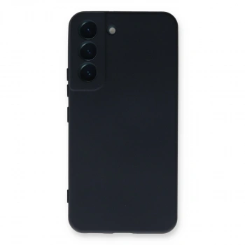 Samsung Galaxy S23 Plus Kılıf Nano İçi Kadife Silikon - Lacivert