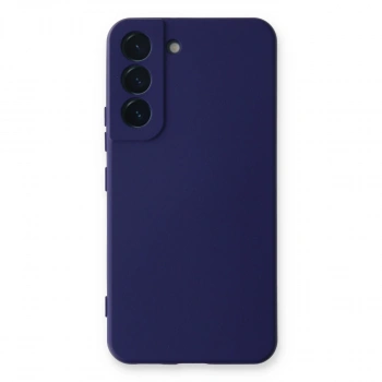 Samsung Galaxy S23 Plus Kılıf Nano İçi Kadife Silikon - Mor