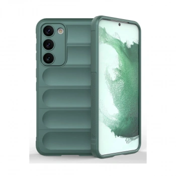 Samsung Galaxy S23 Plus Kılıf Optimum Silikon - Koyu Yeşil