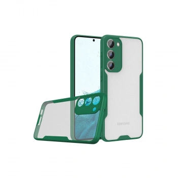 Samsung Galaxy S23 Plus Kılıf Platin Silikon - Yeşil