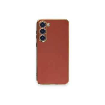 Samsung Galaxy S23 Plus Kılıf Volet Silikon - Kırmızı