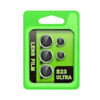 Samsung Galaxy S23 Ultra Raze Metal Kamera Lens - Yeşil