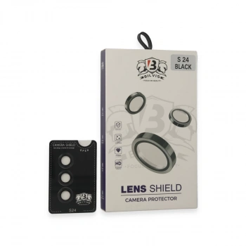 Samsung Galaxy S24 Bilvis Titan Kamera Lens - Siyah