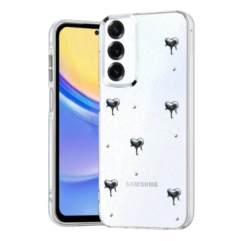 Samsung Galaxy S24 Fe Fiyonk Desenli Kapak - Desen 1