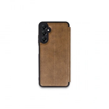 Samsung Galaxy S24 Fe Kılıf Flip Cover - Taba