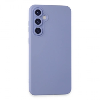 Samsung Galaxy S24 Kılıf Nano İçi Kadife Silikon - Lila