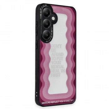 Samsung Galaxy S24 Plus Kılıf Mirror Desenli Kapak - Mirror - 11