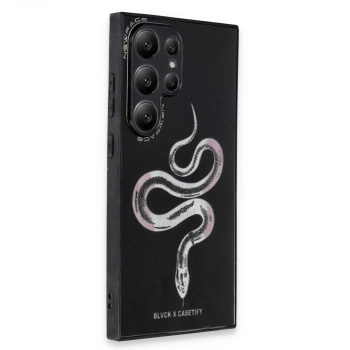 Samsung Galaxy S24 Ultra Kılıf Mirror Desenli Kapak - Mirror - 13