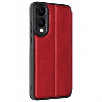 Samsung Galaxy S25 Edge Flip Cover - Kırmızı