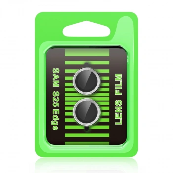 Samsung Galaxy S25 Edge Raze Metal Kamera Lens - Gümüş