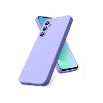Samsung Galaxy S25 Fe First Silikon - Lila