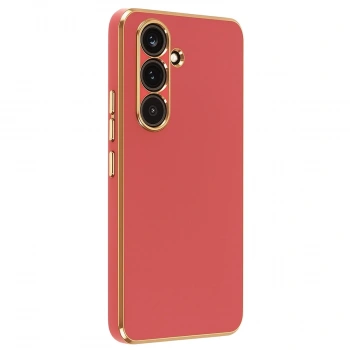 Samsung Galaxy S25 Fe Volet Silikon - Kırmızı