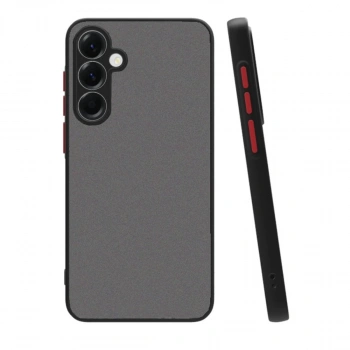 Samsung Galaxy S25 Kılıf Montreal Silikon Kapak - Siyah