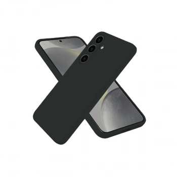 Samsung Galaxy S25 Kılıf Nano İçi Kadife Silikon - Siyah