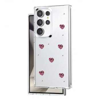 Samsung Galaxy S25 Ultra Fiyonk Desenli Kapak - Desen 7