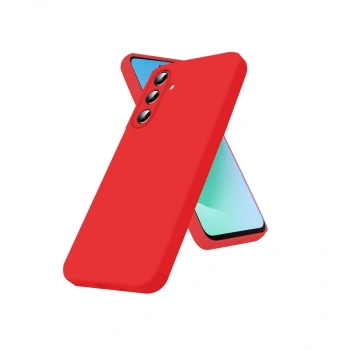 Samsung Galaxy S26 First Silikon - Kırmızı