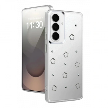 Samsung Galaxy S26 Fiyonk Desenli Kapak - Desen 2