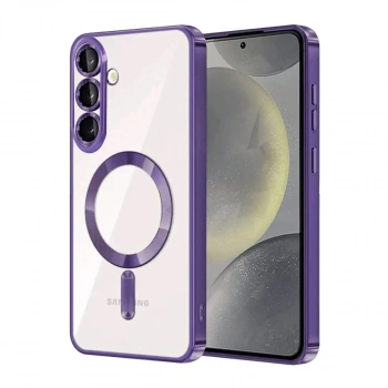 Samsung Galaxy S26 Kross Magneticsafe Kapak - Mor