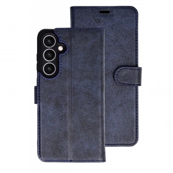 Samsung Galaxy S26 Plus Trend S Plus Kapaklı Kılıf - Lacivert