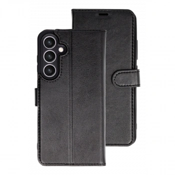 Samsung Galaxy S26 Plus Trend S Plus Kapaklı Kılıf - Siyah