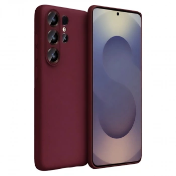 Samsung Galaxy S26 Ultra First Silikon - Bordo