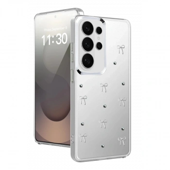 Samsung Galaxy S26 Ultra Fiyonk Desenli Kapak - Desen 5