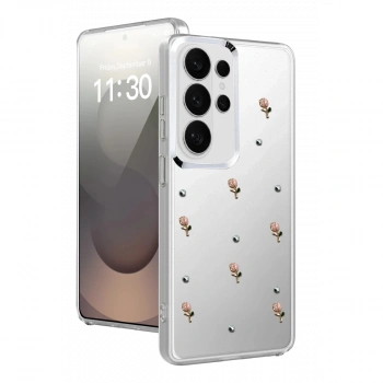Samsung Galaxy S26 Ultra Fiyonk Desenli Kapak - Desen 6