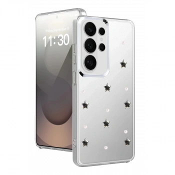 Samsung Galaxy S26 Ultra Fiyonk Desenli Kapak - Desen 7