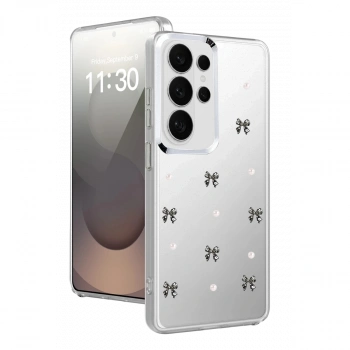 Samsung Galaxy S26 Ultra Fiyonk Desenli Kapak - Desen 8