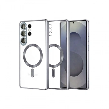 Samsung Galaxy S26 Ultra Kross Magneticsafe Kapak - Titan Gri
