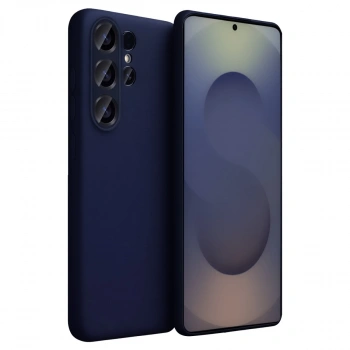 Samsung Galaxy S26 Ultra Nano İçi Kadife Silikon - Lacivert