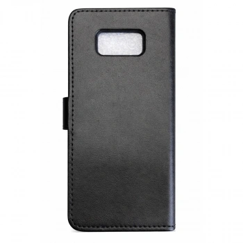 Samsung Galaxy S8 Plus Kılıf Trend S Plus Kapaklı Kılıf - Siyah