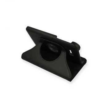 Samsung Galaxy T110 / T113 Tab 3 Lite 7 Kılıf 360 Tablet Deri Kılıf - Siyah