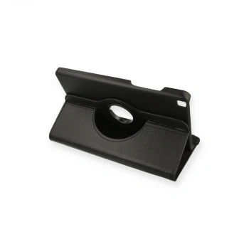 Samsung Galaxy T290 Tab A 8 Kılıf 360 Tablet Deri Kılıf - Siyah