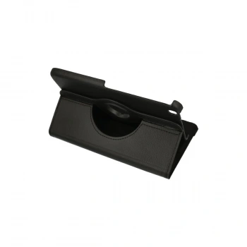 Samsung Galaxy T310 Tab 3 8 Kılıf 360 Tablet Deri Kılıf - Siyah