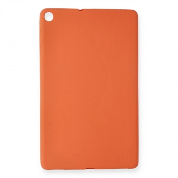 Samsung Galaxy T510 Tab A 10.1 Kılıf Evo Tablet Silikon - Turuncu