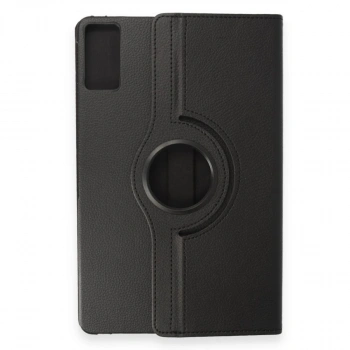 Samsung Galaxy T550 Tab A 9.7 Kılıf 360 Tablet Deri Kılıf - Siyah