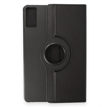 Samsung Galaxy T550 Tab A 9.7 Kılıf 360 Tablet Deri Kılıf - Siyah