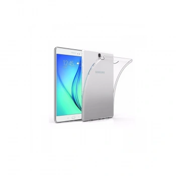 Samsung Galaxy T560 Tab E 9.7 Kılıf Tablet Şeffaf Silikon