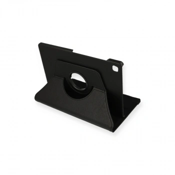 Samsung Galaxy T720 Tab S5e 10.5 Kılıf 360 Tablet Deri Kılıf - Siyah