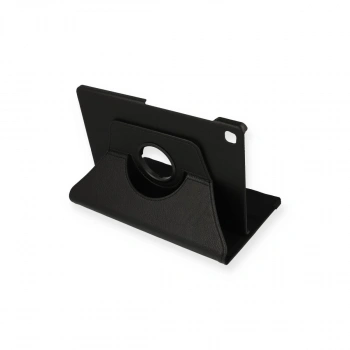 Samsung Galaxy T720 Tab S5e 10.5 Kılıf 360 Tablet Deri Kılıf - Siyah