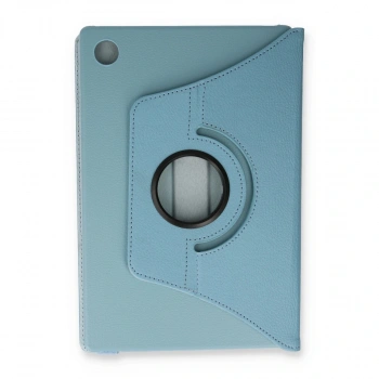 Samsung Galaxy Tab A9 Kılıf 360 Tablet Deri Kılıf - Turkuaz