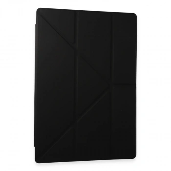 Samsung Galaxy Tab A9 Kılıf Kalemlikli Mars Tablet Kılıfı - Siyah