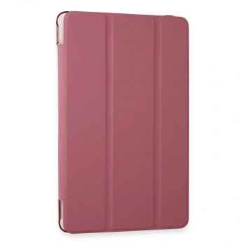 Samsung Galaxy Tab A9 Kılıf Tablet Smart Kılıf - Pembe