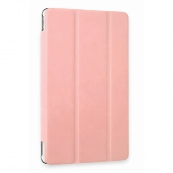 Samsung Galaxy Tab A9 Kılıf Tablet Smart Kılıf - Rose Gold